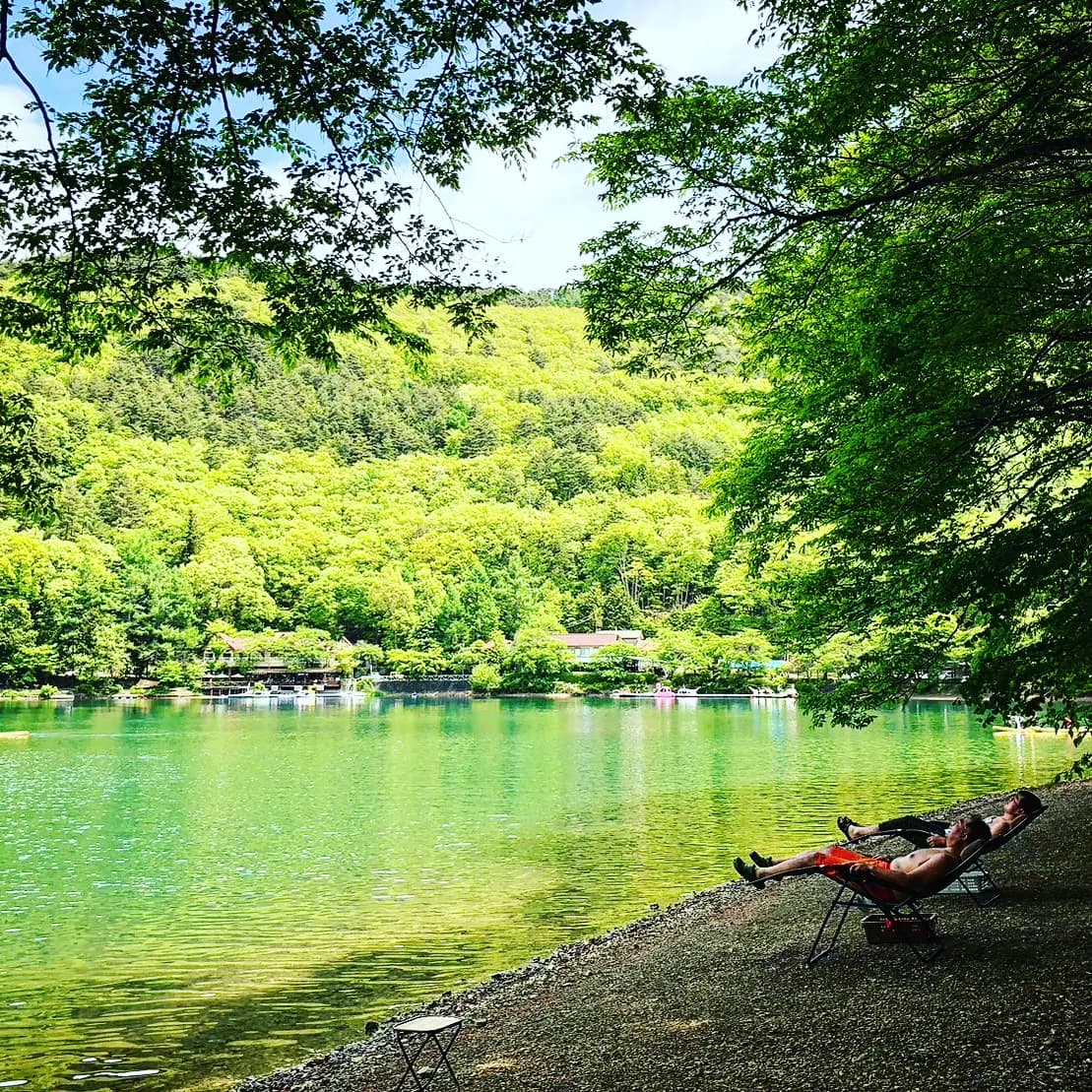 湖畔の楽園 ドラゴンサウナ