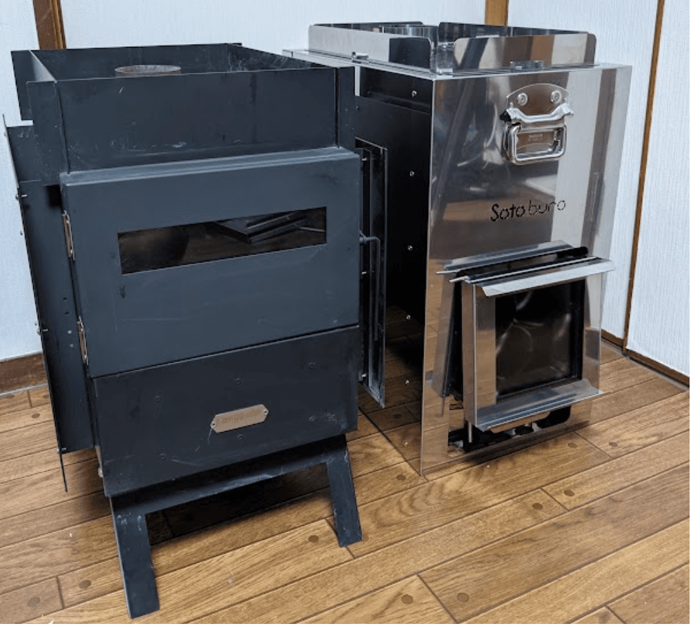 TENTSAUNA BASEのギア紹介 ~テントサウナに必要不可欠なストーブはコレ!~